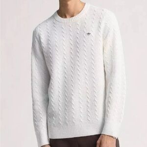 adidas Golf Originals Cableknit Sweater size 2XL NWT